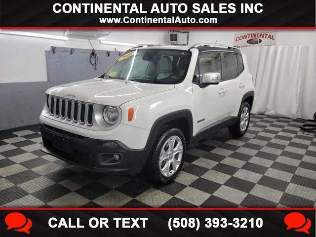 2016 Jeep Renegade Limited 4WD photo