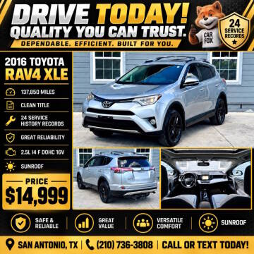 2016 Toyota RAV4 XLE FWD photo