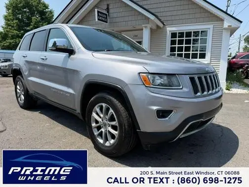 2015 Jeep Grand Cherokee Limited 4WD photo