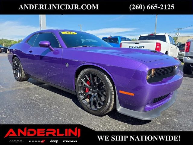 2016 Dodge Challenger SRT Hellcat RWD photo