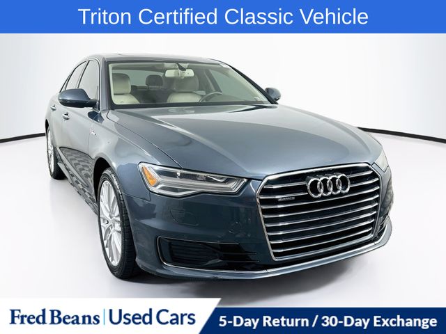 2016 Audi A6 3.0T Premium Plus AWD photo