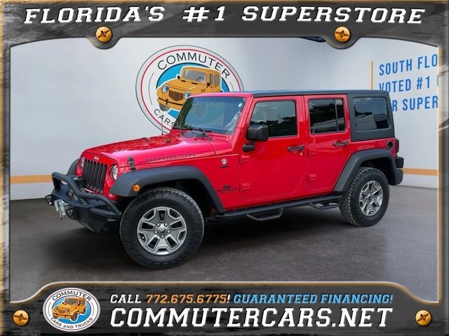 2016 Jeep Wrangler Unlimited Rubicon 4WD photo