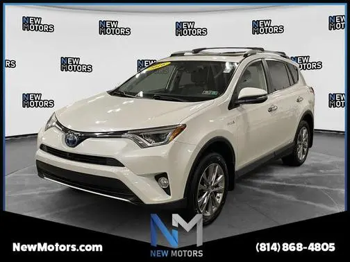 2016 Toyota RAV4 Limited AWD photo
