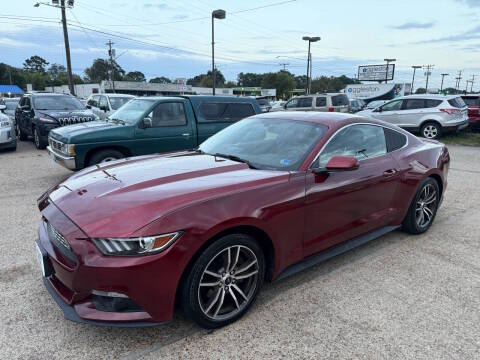 2016 Ford Mustang EcoBoost Premium RWD photo