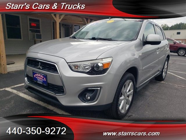 2015 Mitsubishi Outlander Sport ES 4WD photo