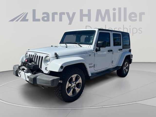 2016 Jeep Wrangler Unlimited Sahara 4WD photo