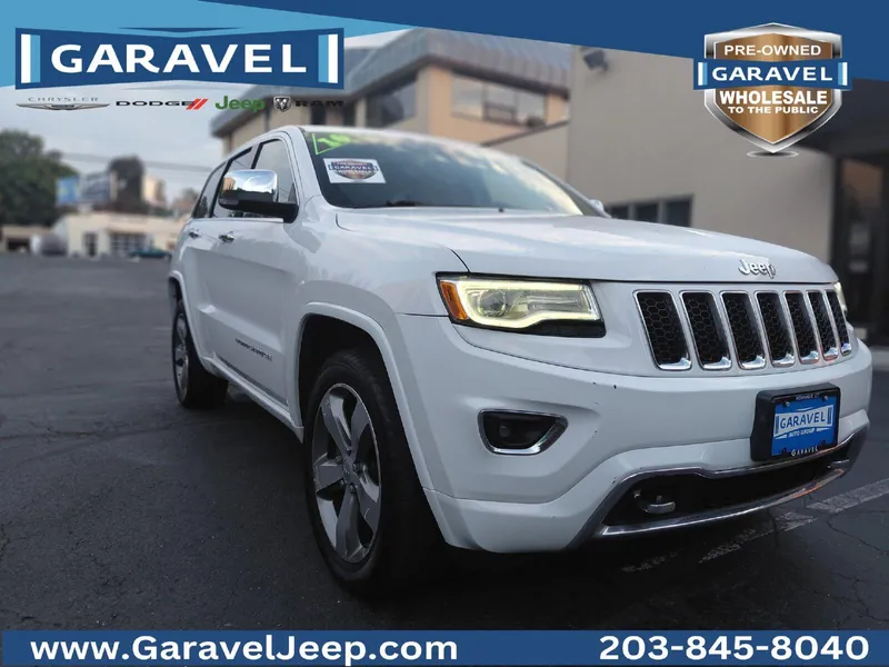 2016 Jeep Grand Cherokee Overland 4WD photo