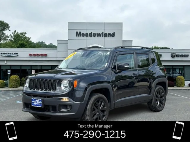 2016 Jeep Renegade Justice 4WD photo
