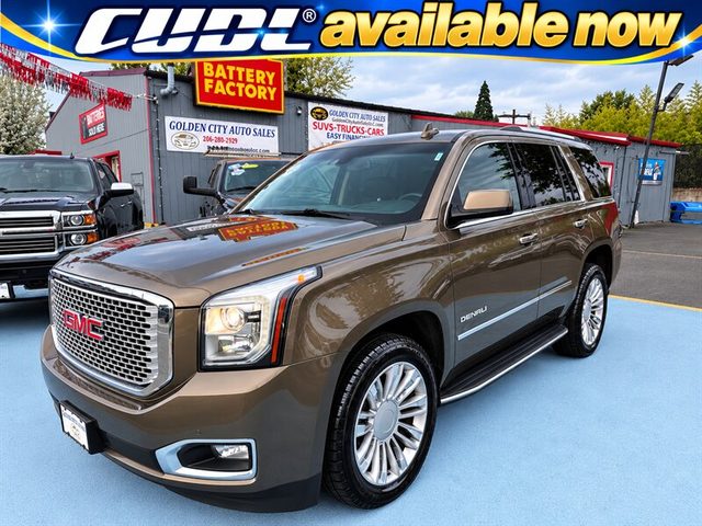 2016 GMC Yukon Denali 4WD photo