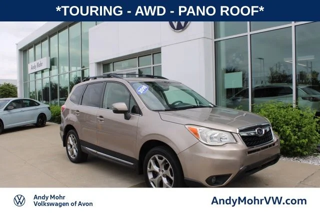 2016 Subaru Forester 2.5i Touring AWD photo