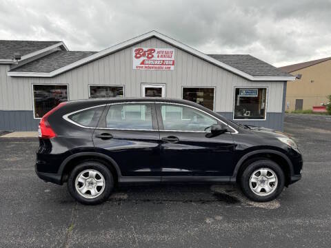 2016 Honda CR-V LX AWD photo