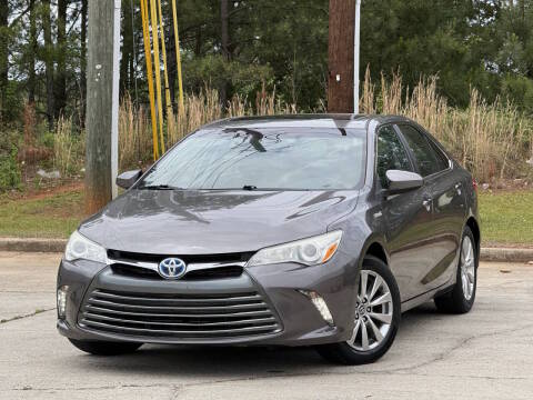 2016 Toyota Camry XLE FWD photo