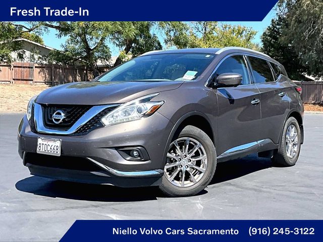 2015 Nissan Murano SL FWD photo