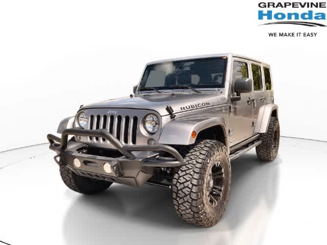 2016 Jeep Wrangler Unlimited Rubicon 4WD photo