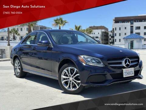 2016 Mercedes-Benz C-Class C 300 AWD photo