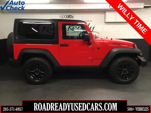 2016 Jeep Wrangler Willys Wheeler 4WD photo