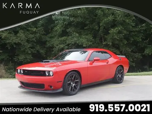 2016 Dodge Challenger R/T Shaker RWD photo