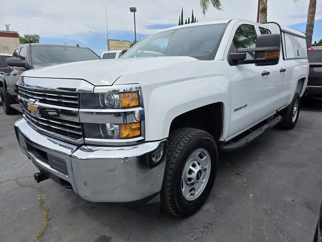 2016 Chevrolet Silverado 2500HD Work Truck 4WD photo