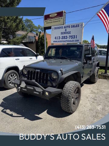 2016 Jeep Wrangler Unlimited Sport 4WD photo