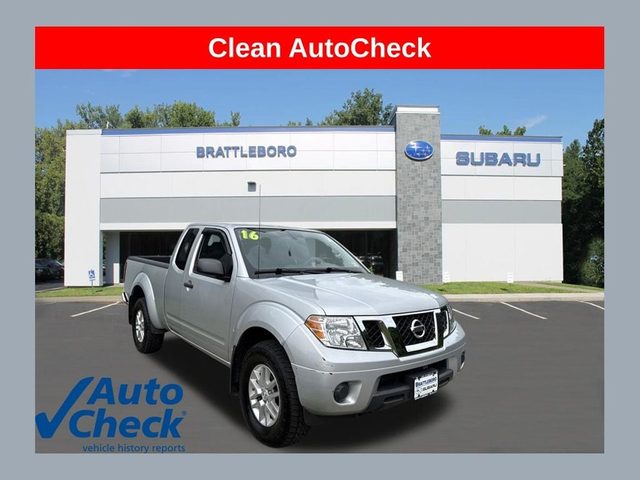 2016 Nissan Frontier SV 4WD photo