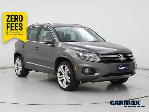 2016 Volkswagen Tiguan SEL FWD photo
