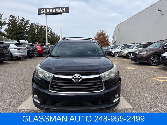 2016 Toyota Highlander Limited AWD photo