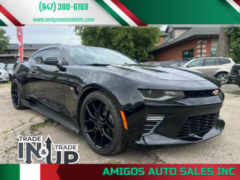 2016 Chevrolet Camaro 1SS RWD photo