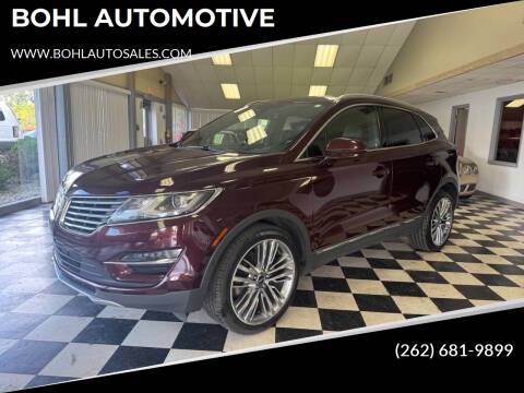 2016 Lincoln MKC Reserve AWD photo