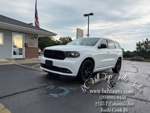2016 Dodge Durango SXT AWD photo