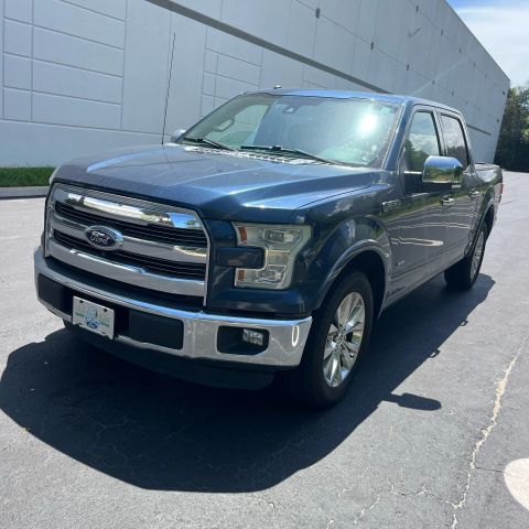 2016 Ford F-150 LARIAT RWD photo