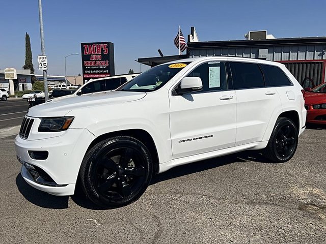 2015 Jeep Grand Cherokee High Altitude RWD photo