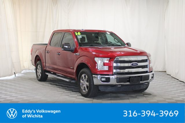 2016 Ford F-150 LARIAT 4WD photo