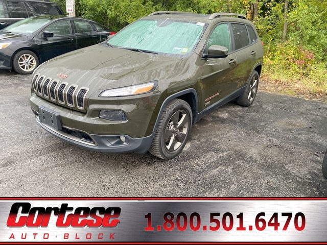 2016 Jeep Cherokee Latitude 4WD photo