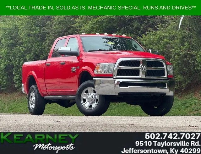 2016 Ram 2500 Tradesman 4WD photo