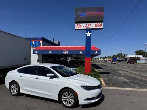 2016 Chrysler 200 Limited Platinum FWD photo