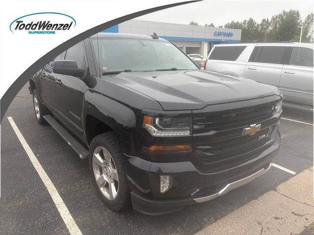 2016 Chevrolet Silverado 1500 LT 4WD photo