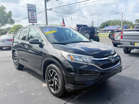 2016 Honda CR-V SE AWD photo