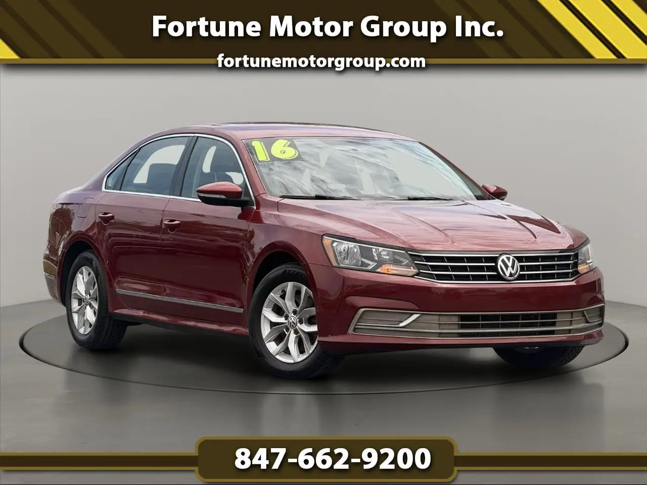 2016 Volkswagen Passat 1.8T S FWD photo