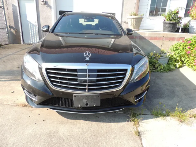 2016 Mercedes-Benz S-Class S 550 AWD photo