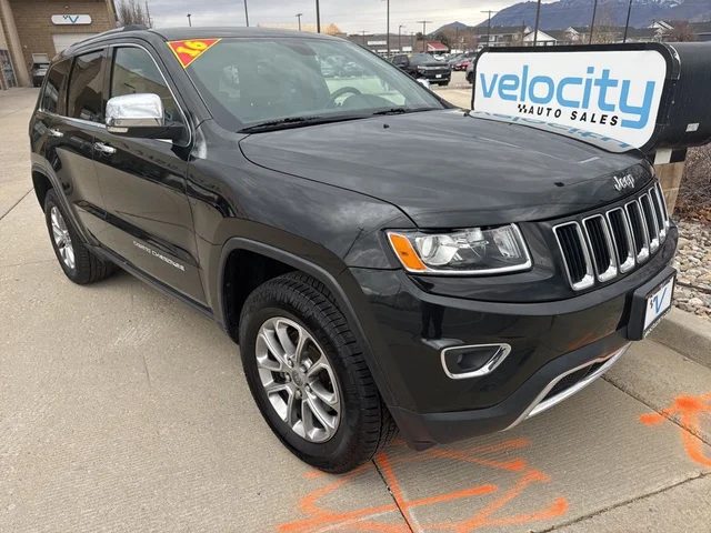 2016 Jeep Grand Cherokee Limited 4WD photo