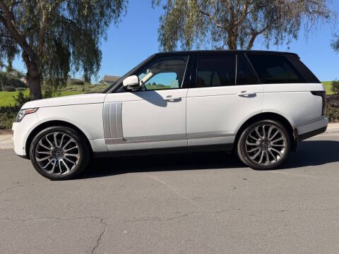 2016 Land Rover Range Rover Supercharged 4WD photo
