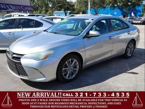 2016 Toyota Camry SE FWD photo