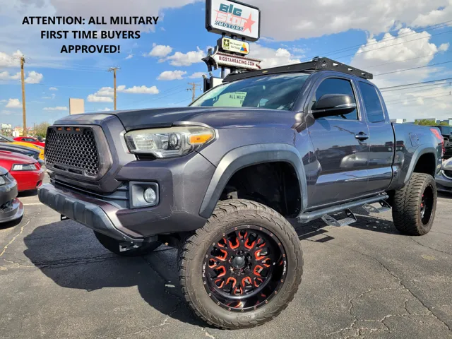 2016 Toyota Tacoma TRD Off Road 4WD photo