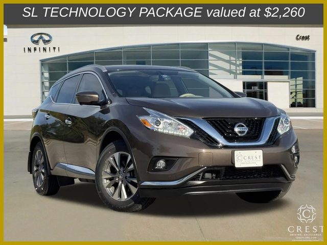 2016 Nissan Murano SL FWD photo