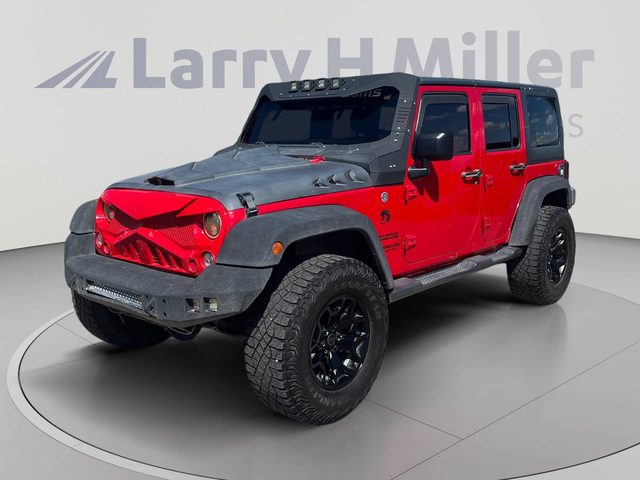 2016 Jeep Wrangler Unlimited Sport 4WD photo