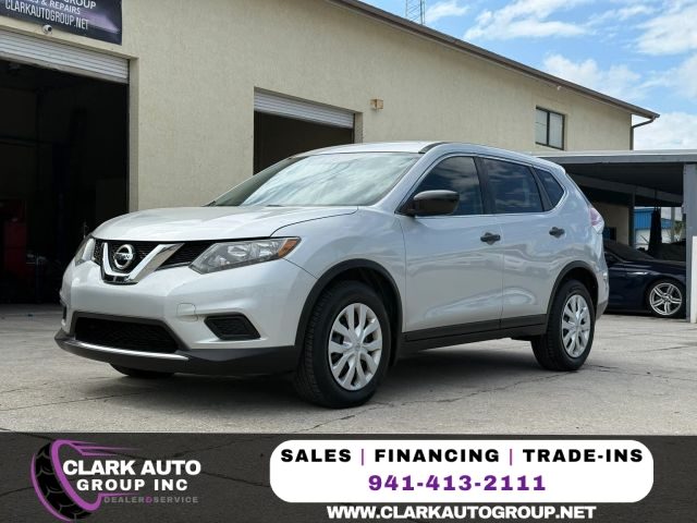 2016 Nissan Rogue S FWD photo