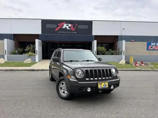 2016 Jeep Patriot Sport FWD photo