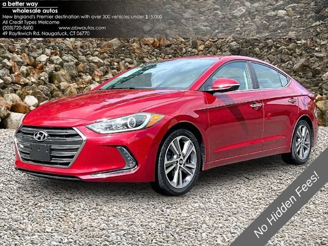 2017 Hyundai Elantra Limited FWD photo