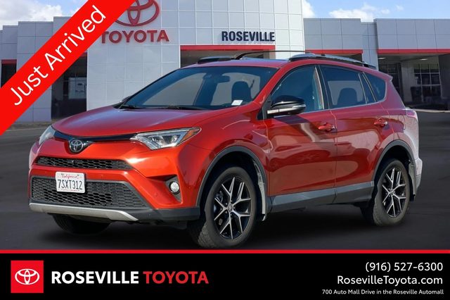 2016 Toyota RAV4 SE FWD photo