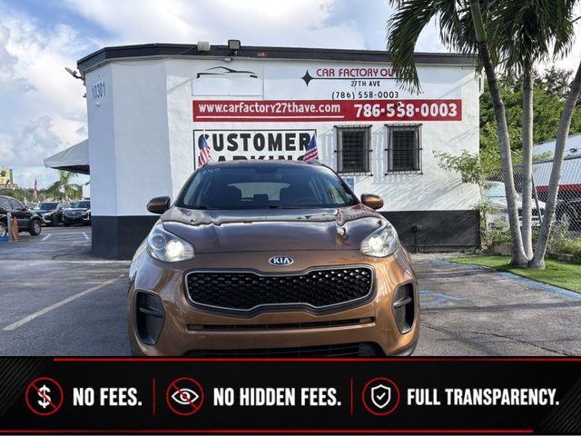 2017 Kia Sportage LX FWD photo